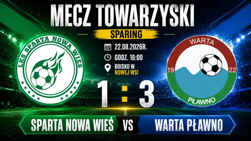 Ostatni sparing za nami. Czas na ligę!