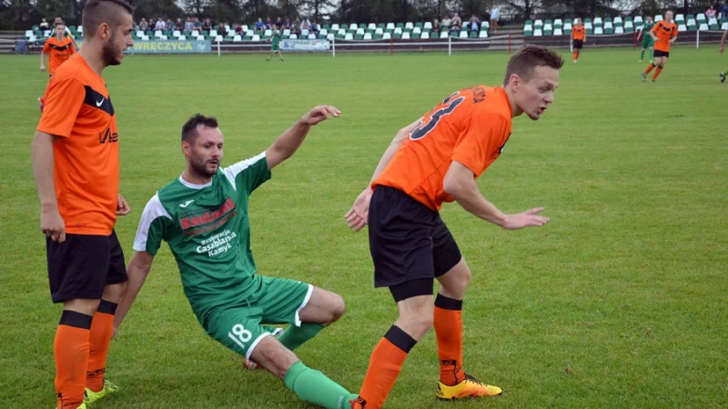 Sokół Wręczyca pokonuje Spartę na własnym obiekcie aż 4-0