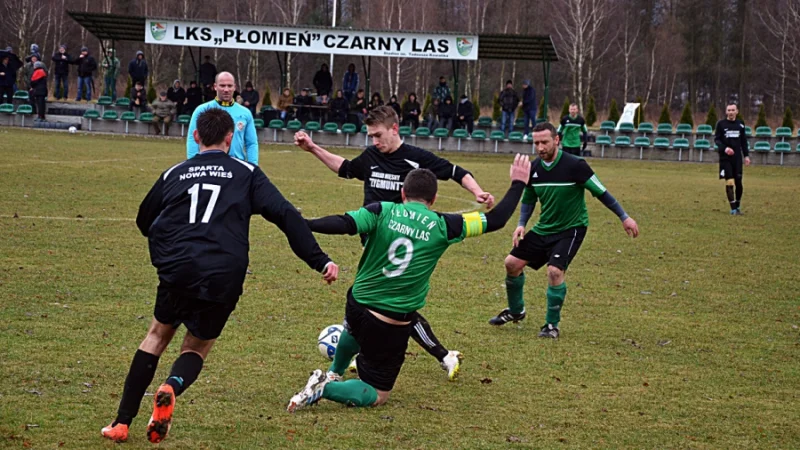 Sparta rozpoczęła wiosenne zmagania ligowe