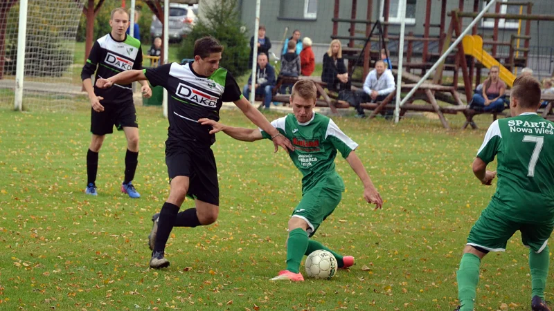 Zwycięsko w meczu z Juniorem Szarlejka.