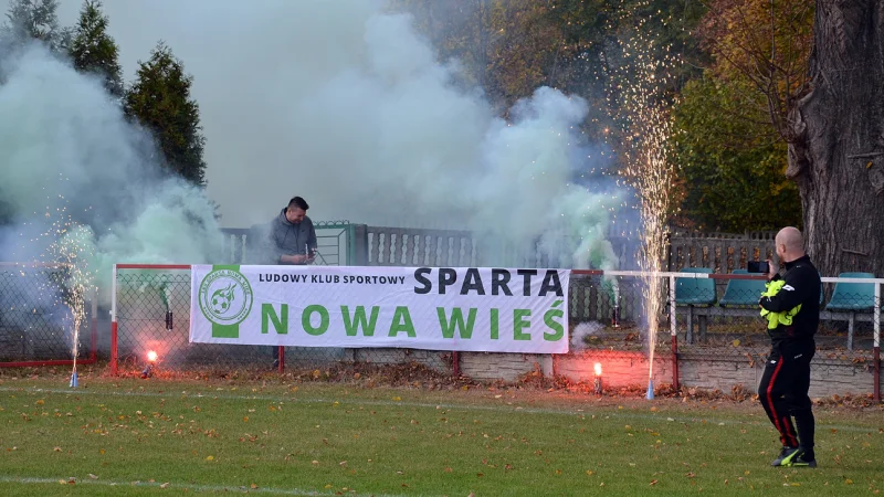 Sparta mistrzem jesieni.