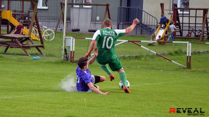 Szybki powrót Sparty na odpowiednie tory.