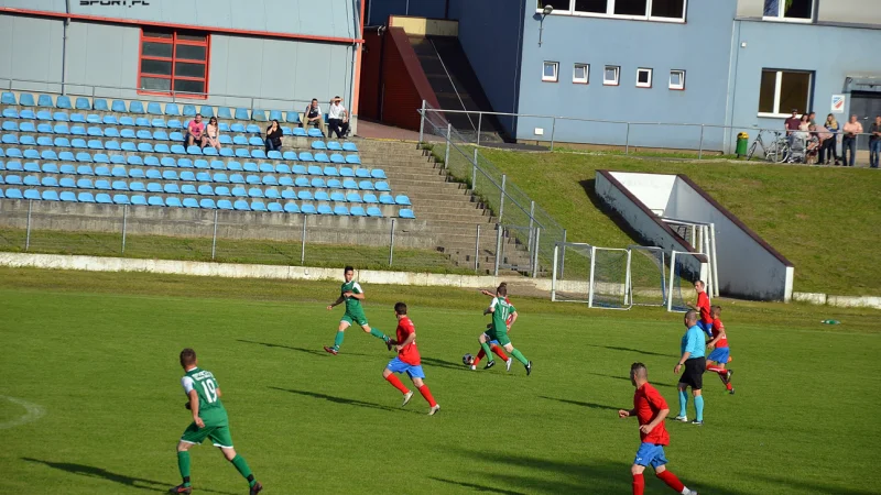 Ostatni mecz w B-klasie