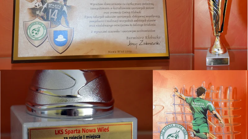 Uroczyście, lecz pechowo.