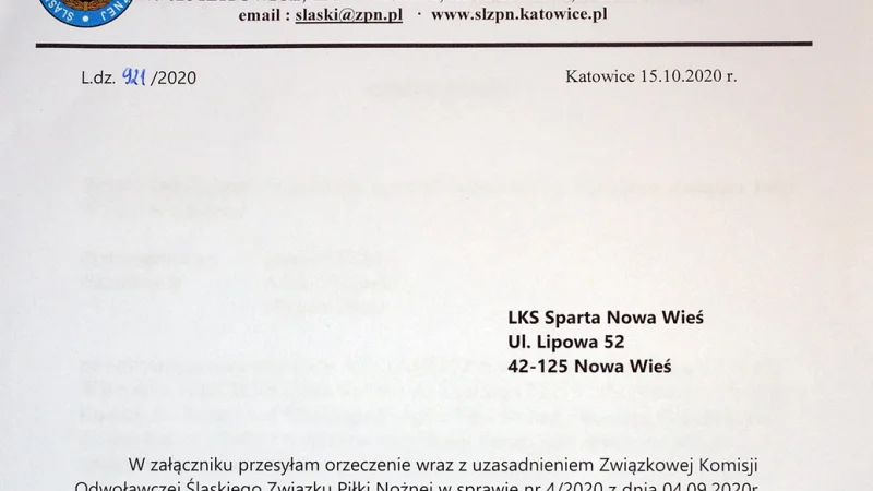 Sprawiedliwości stało się zadość.