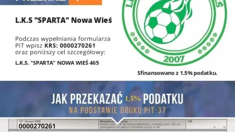 Wpisz się na listę darczyńców.