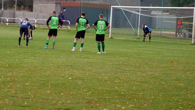 Dramat i emocje do ostatnich minut. Sparta remisuje z Gromem Cykarzew