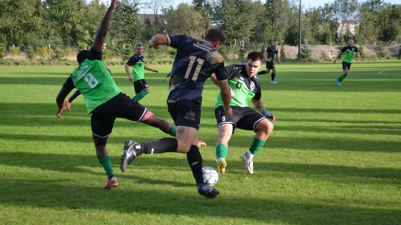 Co to było? Spartanie rozbici przez Naprzód Ostrowy