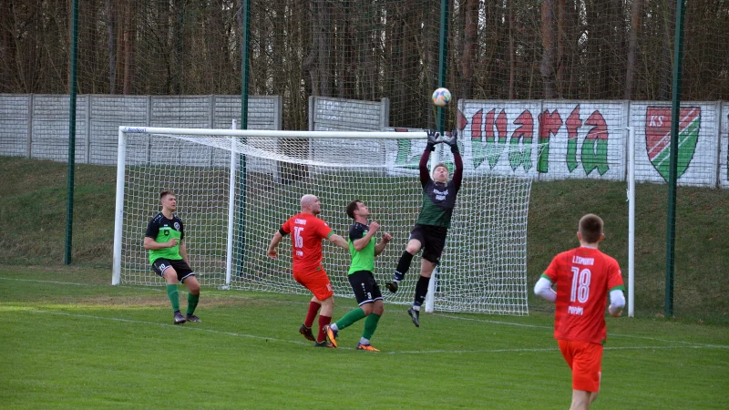 Hat-trick Kaczmarka i wygrana druga połowa. Sparta postraszyła Liswartę