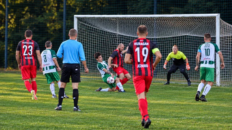 Z 1:2 na 5:3. Huragan odwraca losy spotkania